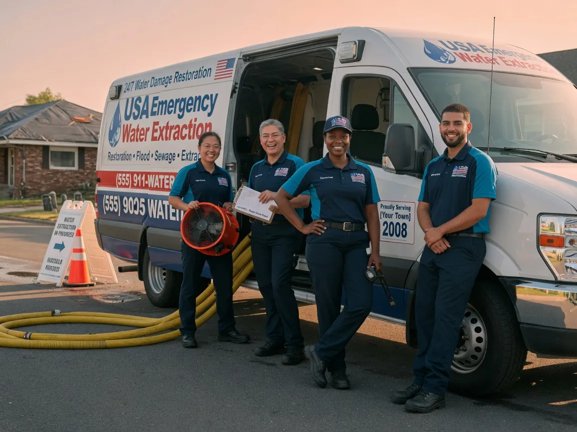 Emergency Water Removal company in Woodruff, WI